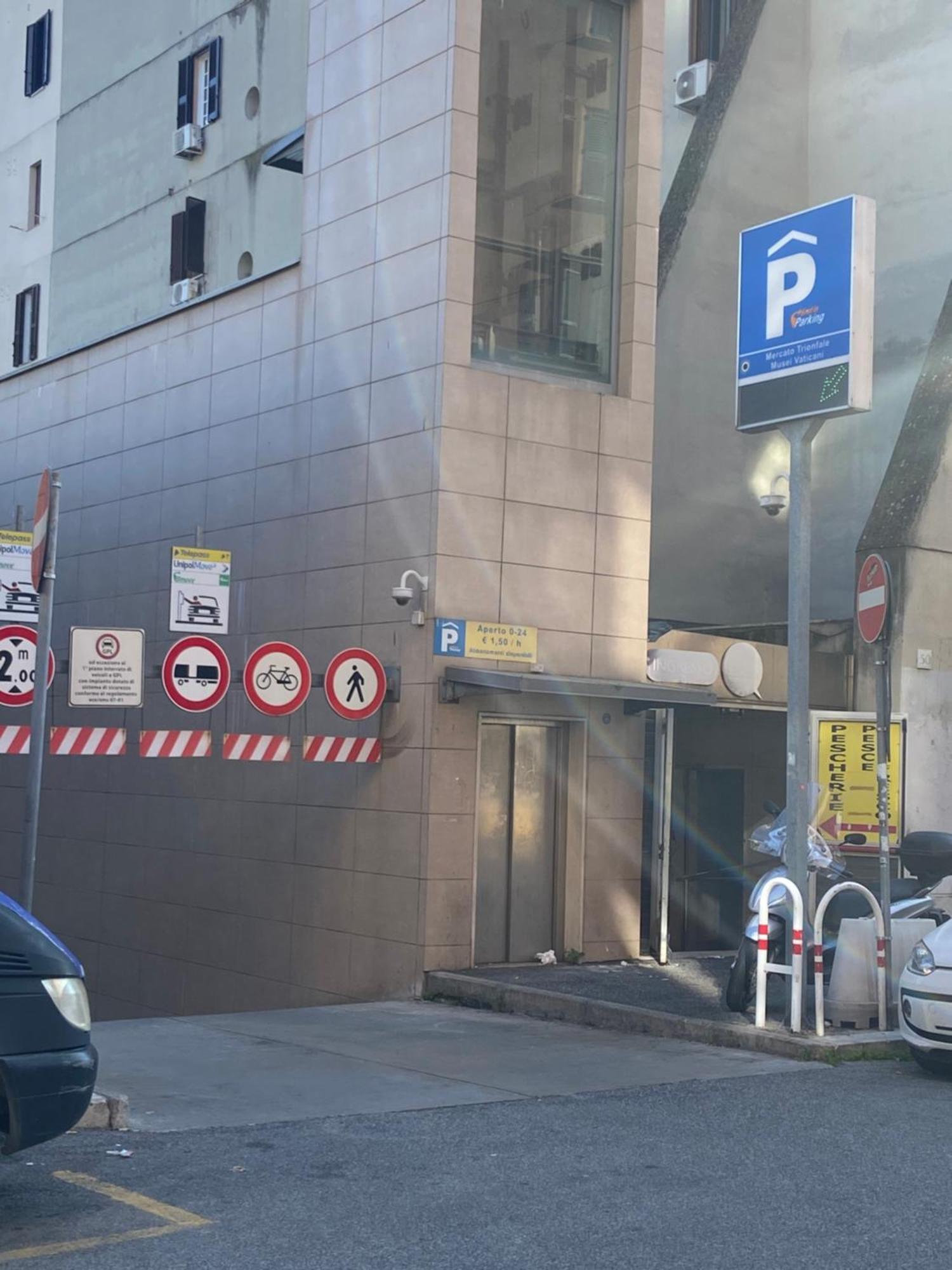 Dimora Del Papa Apartments Rom Eksteriør billede