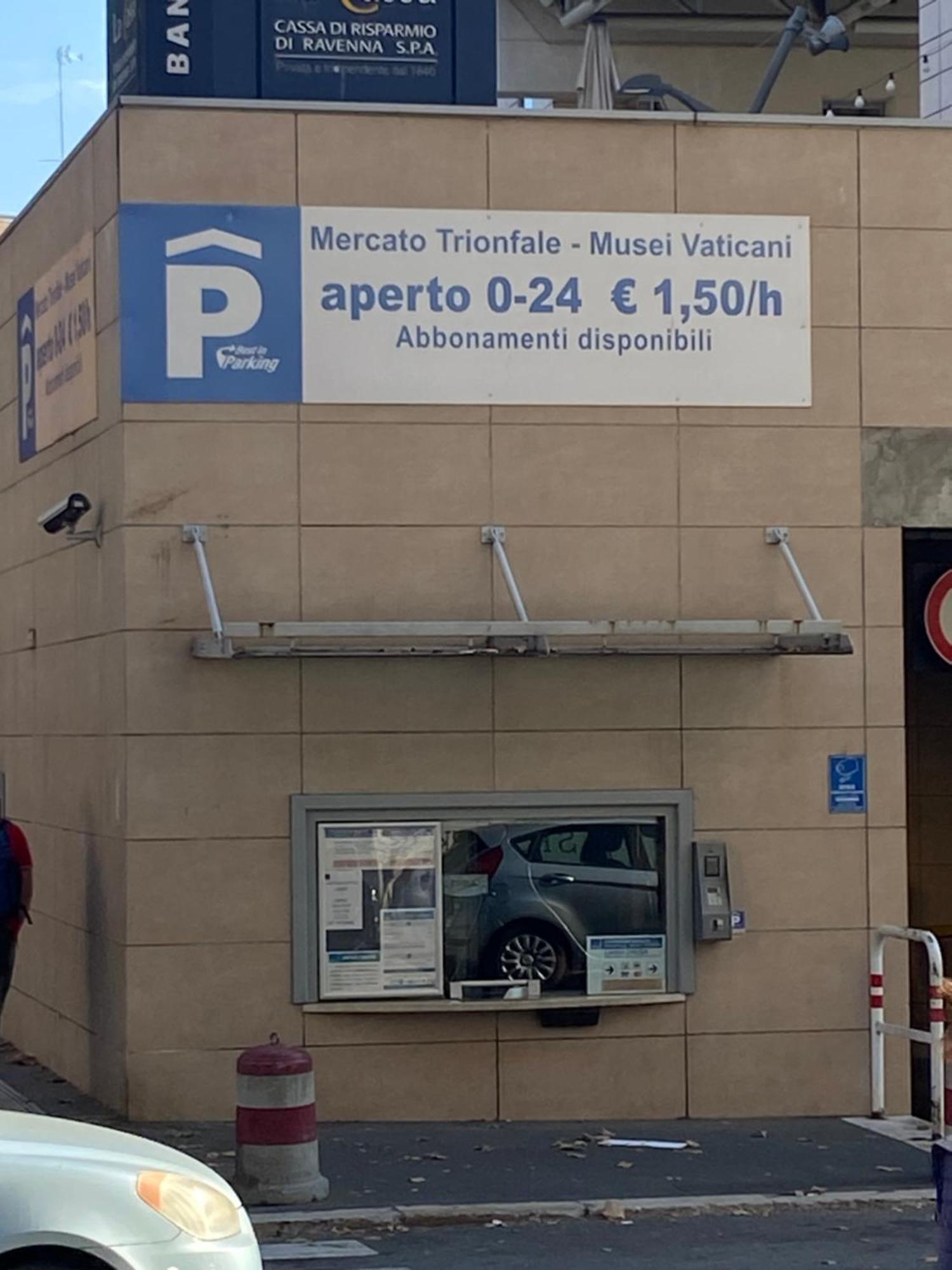 Dimora Del Papa Apartments Rom Eksteriør billede